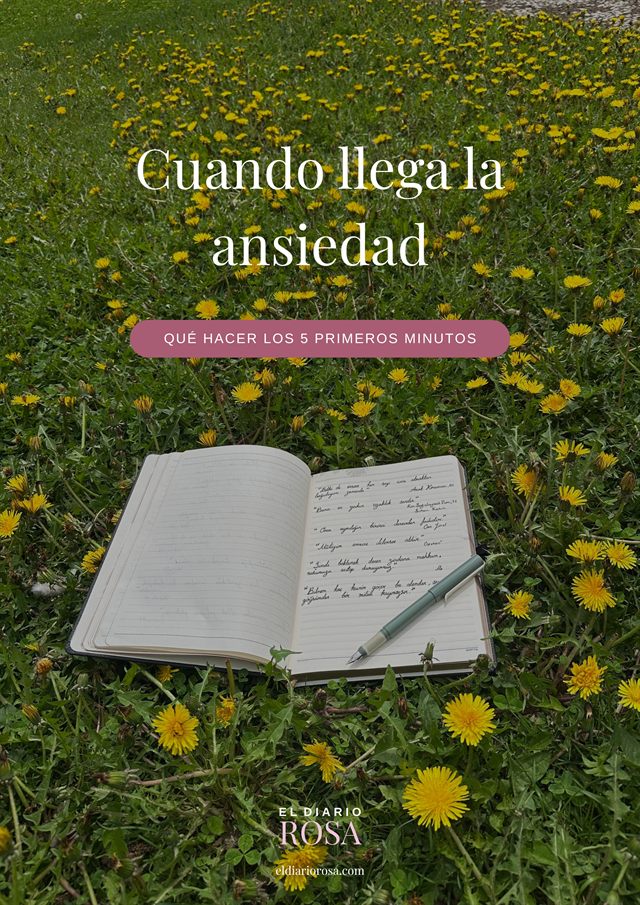 Portada de la mini guía Cuando llega la ansiedad
