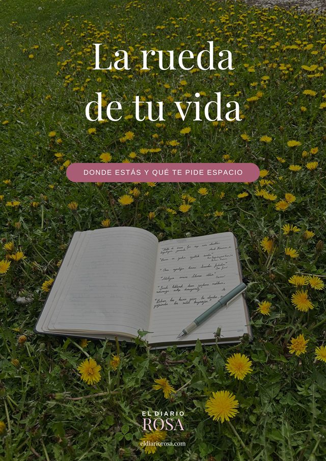 Portada de la mini guía La rueda de tu vida