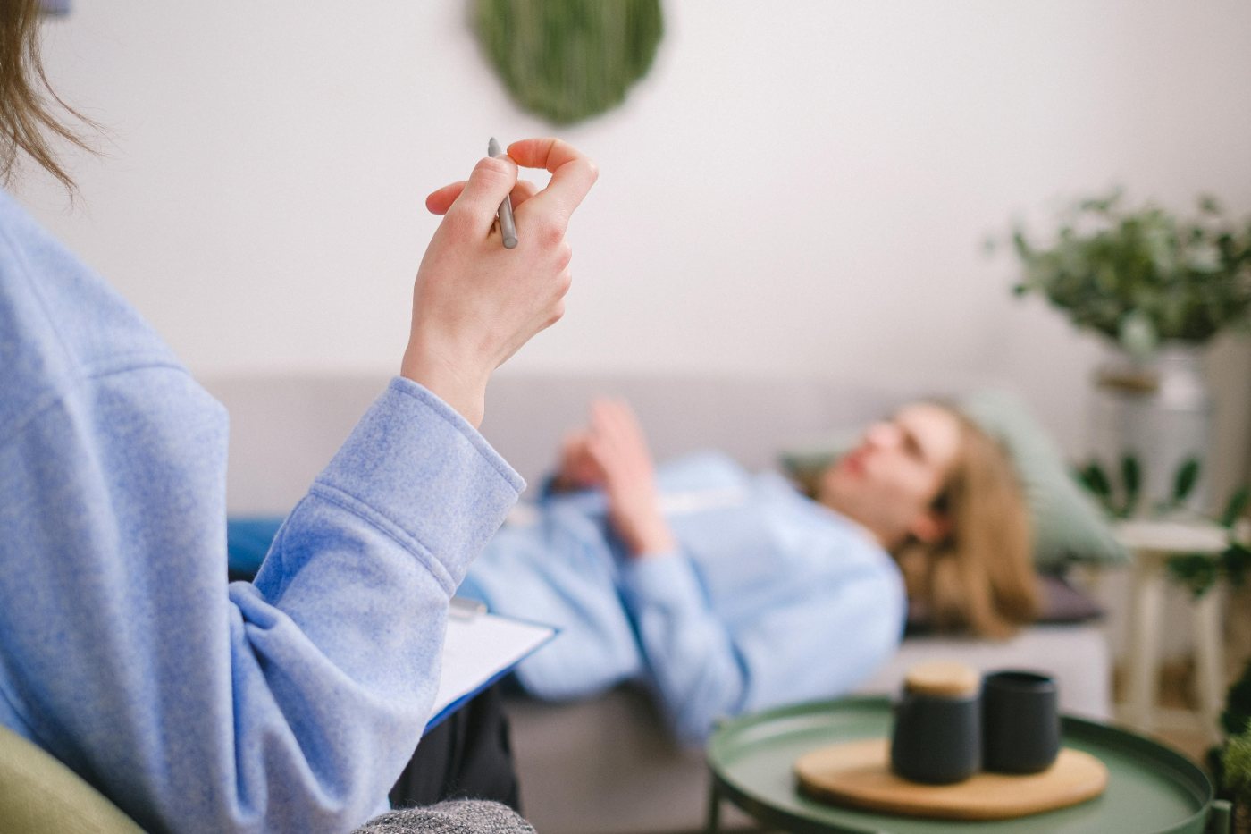 Sesión de terapia de sexología online